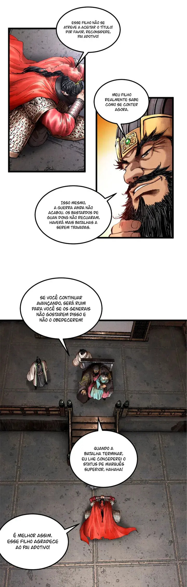 Lu Bu's Life Simulator Capítulo 14 Página 8