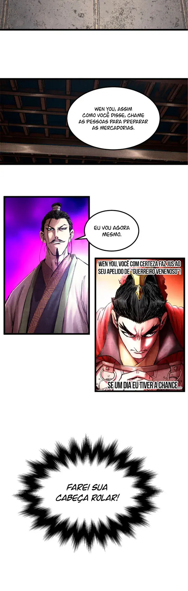 Lu Bu's Life Simulator Capítulo 14 Página 9