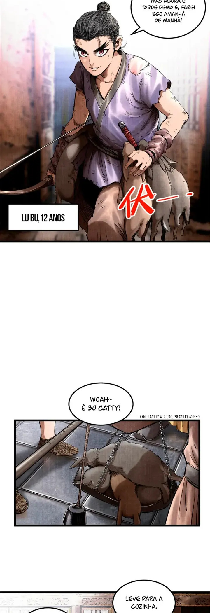 Lu Bu's Life Simulator Capítulo 15 Página 3