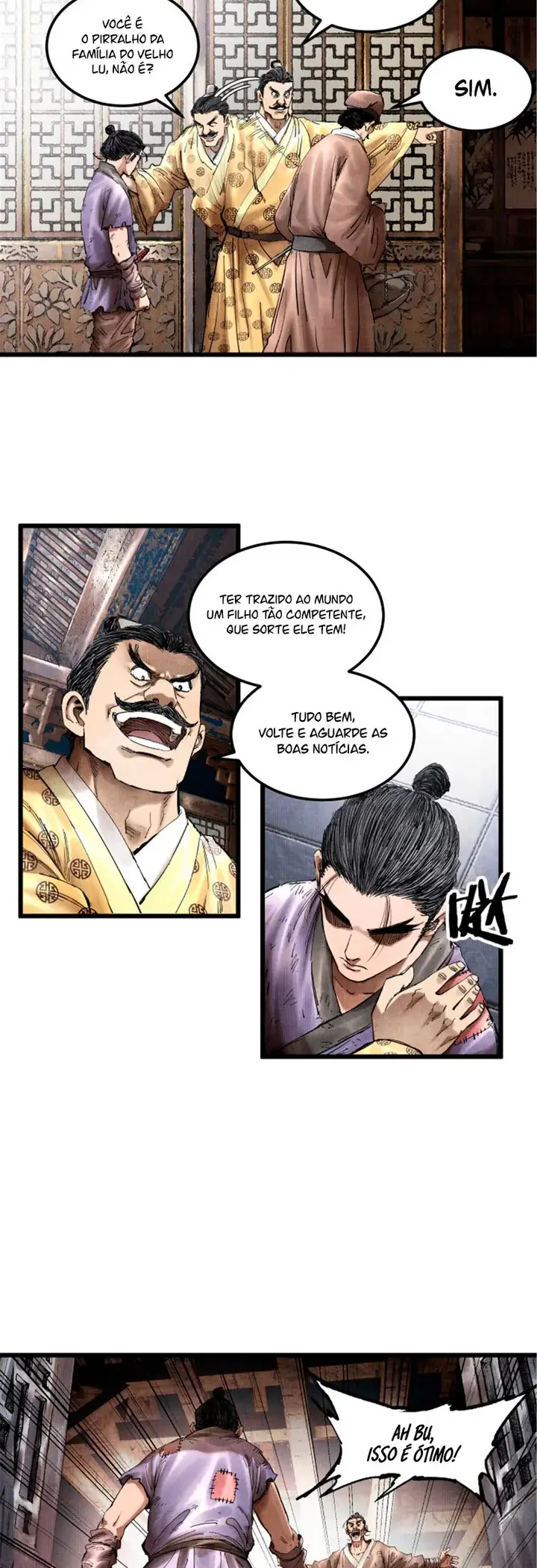 Lu Bu's Life Simulator Capítulo 15 Página 4