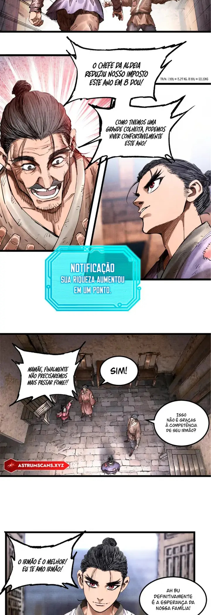 Lu Bu's Life Simulator Capítulo 15 Página 5