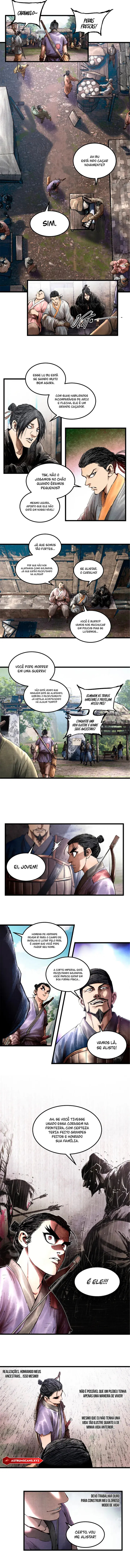 Lu Bu's Life Simulator Capítulo 15 Página 7