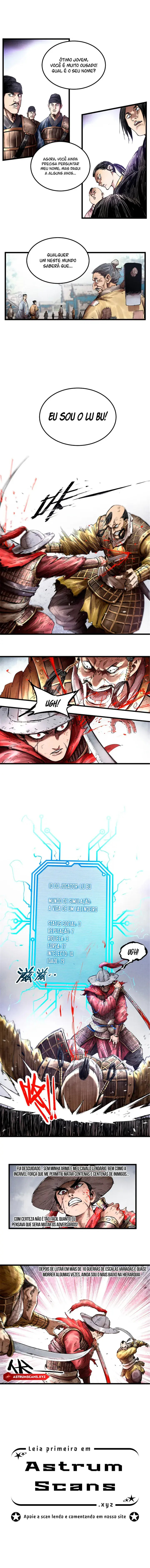 Lu Bu's Life Simulator Capítulo 15 Página 8