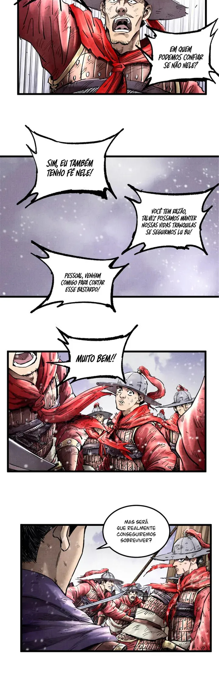 Lu Bu's Life Simulator Capítulo 16 Página 10