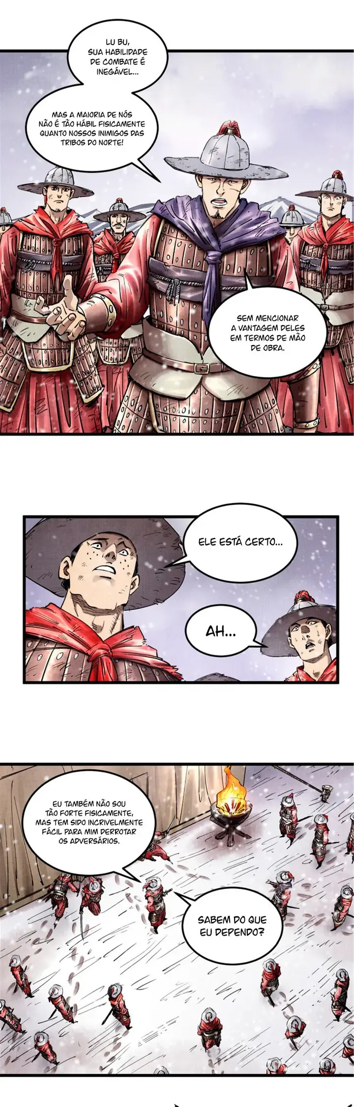 Lu Bu's Life Simulator Capítulo 16 Página 11