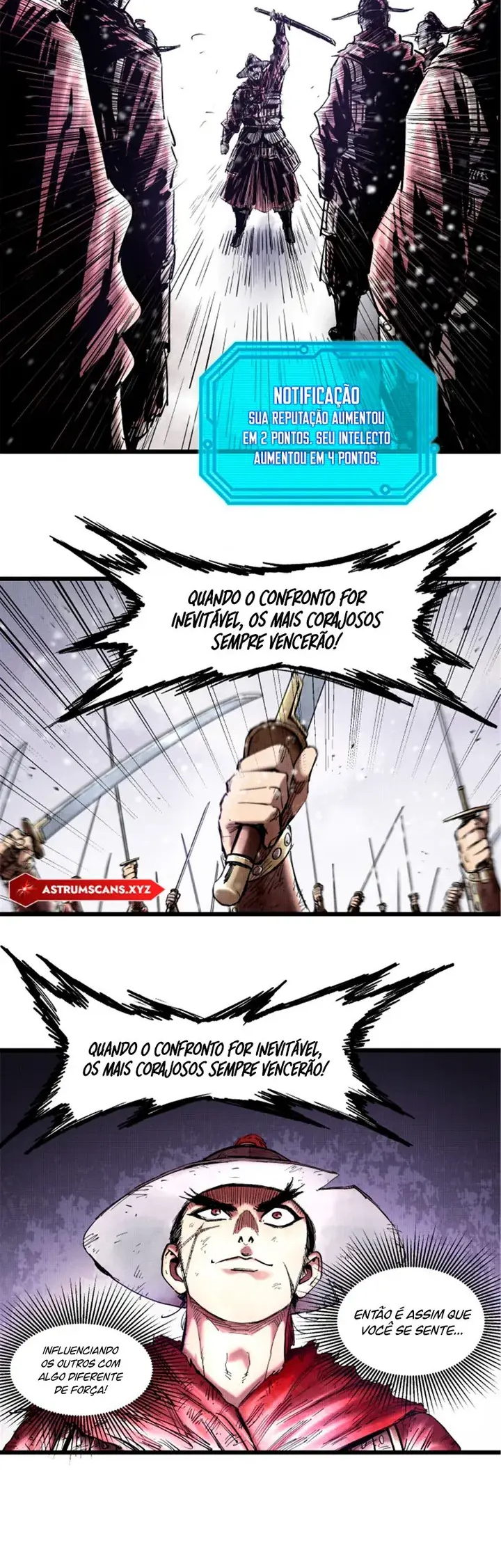 Lu Bu's Life Simulator Capítulo 16 Página 13