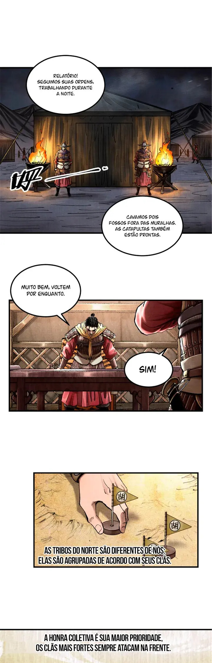Lu Bu's Life Simulator Capítulo 16 Página 14