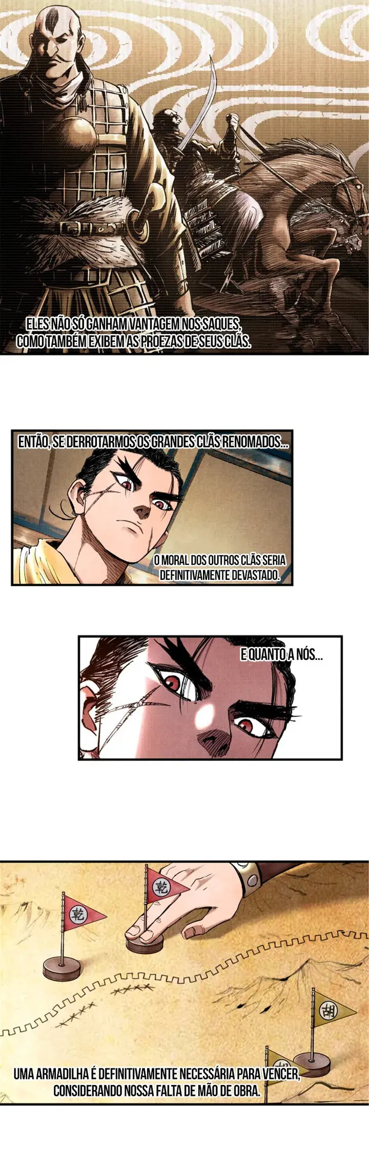 Lu Bu's Life Simulator Capítulo 16 Página 15