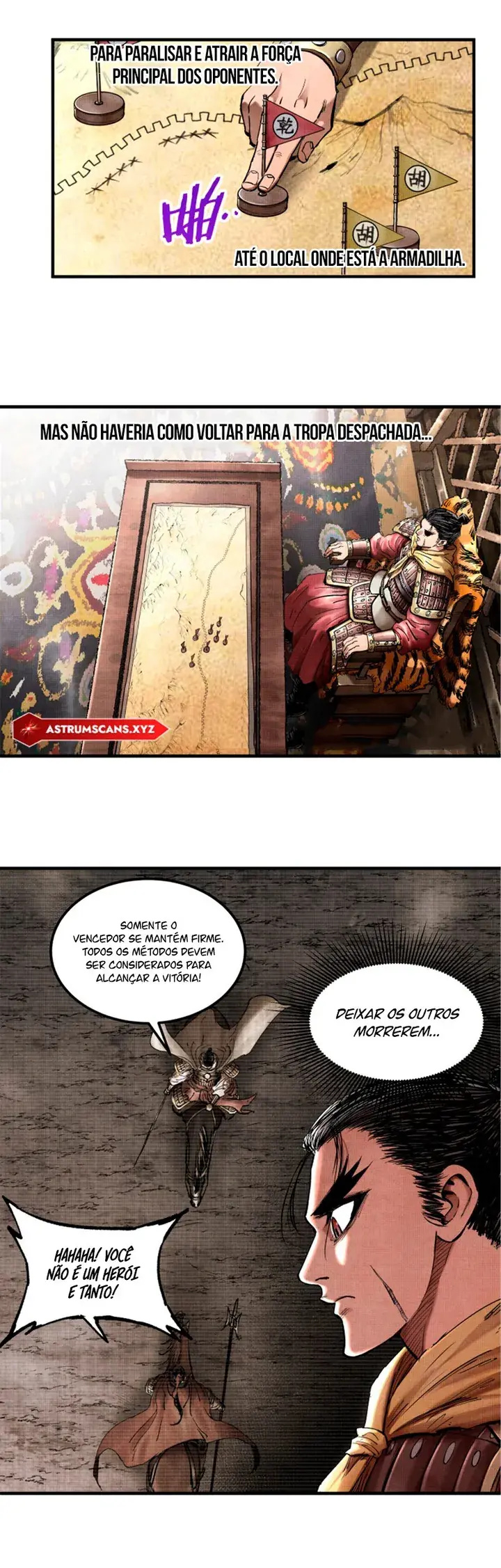 Lu Bu's Life Simulator Capítulo 16 Página 16