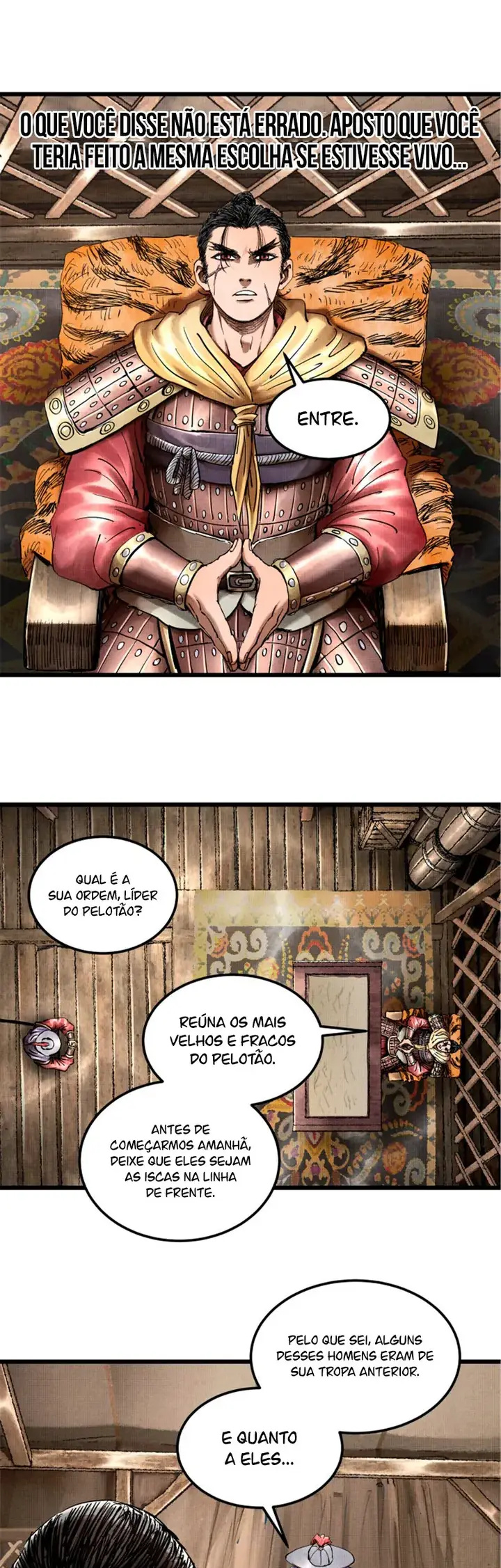 Lu Bu's Life Simulator Capítulo 16 Página 17