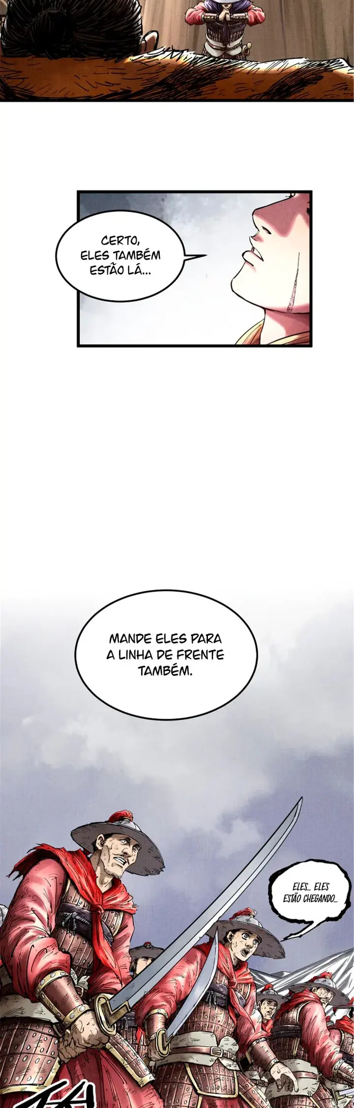 Lu Bu's Life Simulator Capítulo 16 Página 18