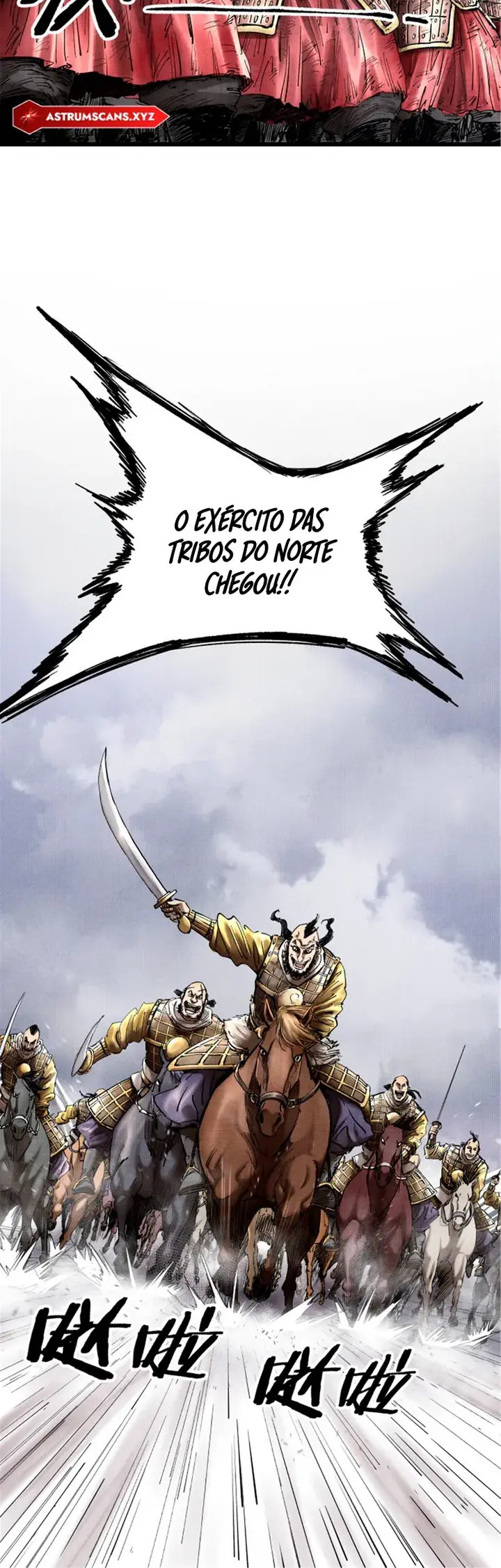 Lu Bu's Life Simulator Capítulo 16 Página 19