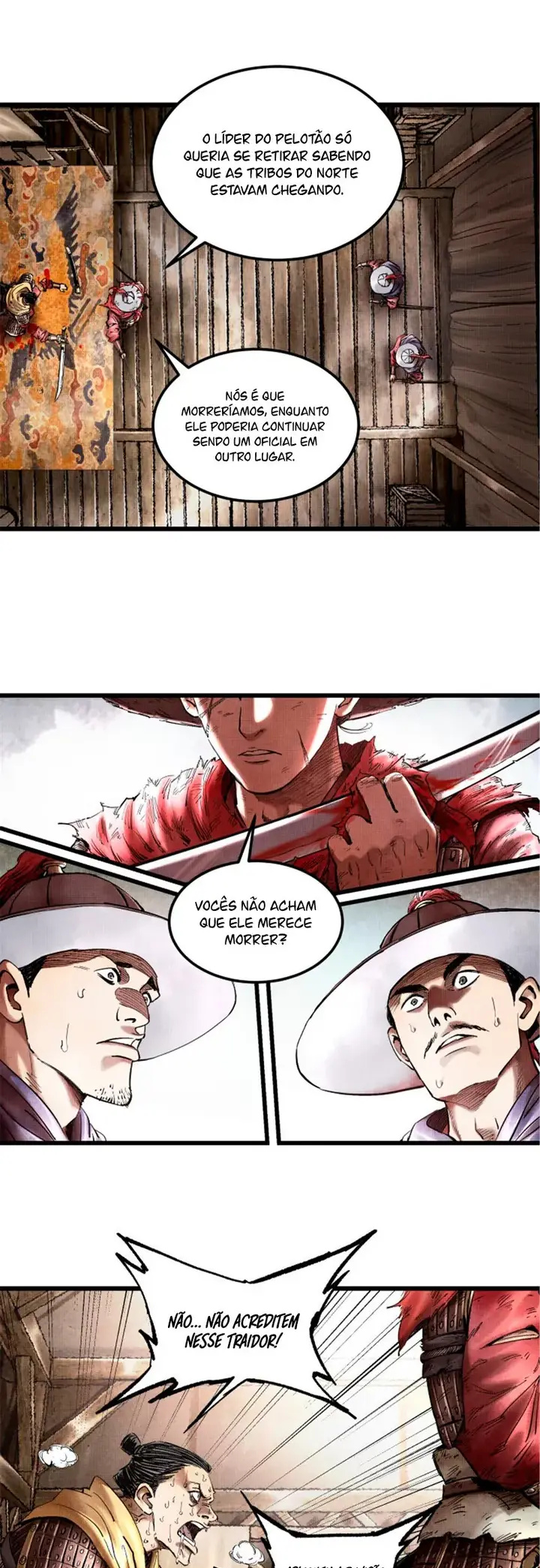 Lu Bu's Life Simulator Capítulo 16 Página 4