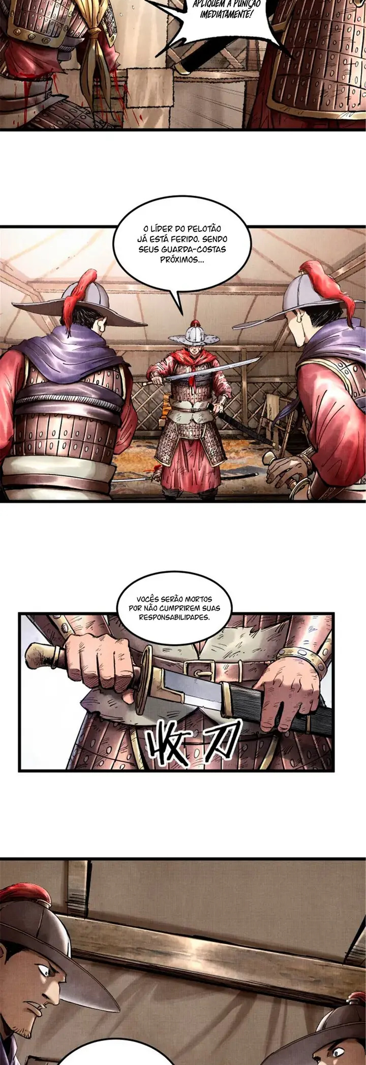 Lu Bu's Life Simulator Capítulo 16 Página 5