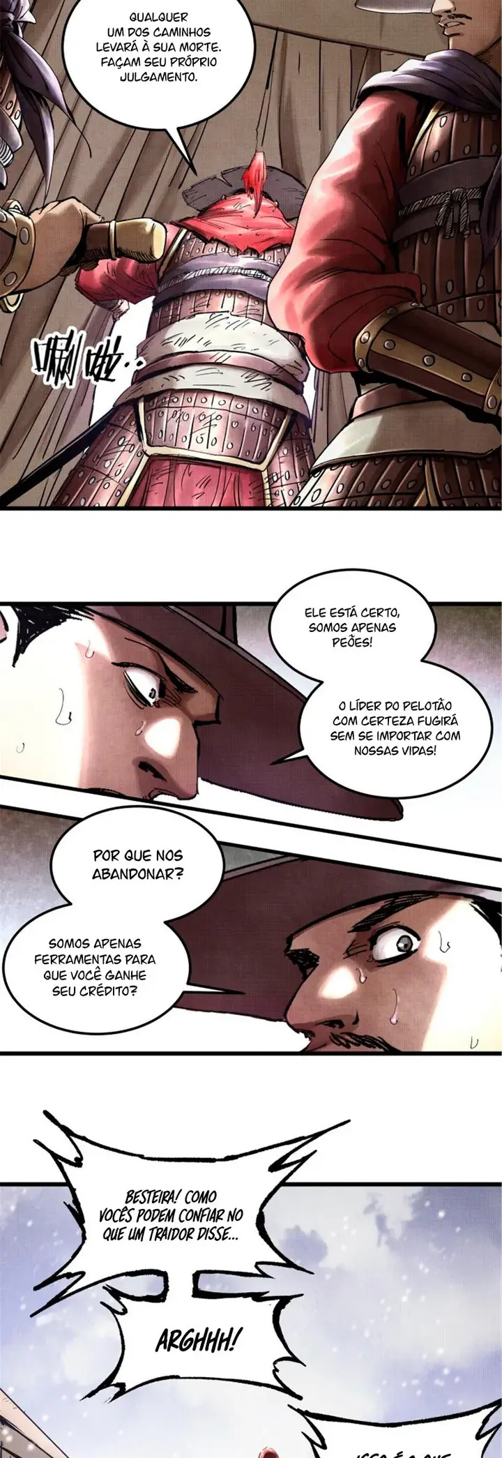Lu Bu's Life Simulator Capítulo 16 Página 6