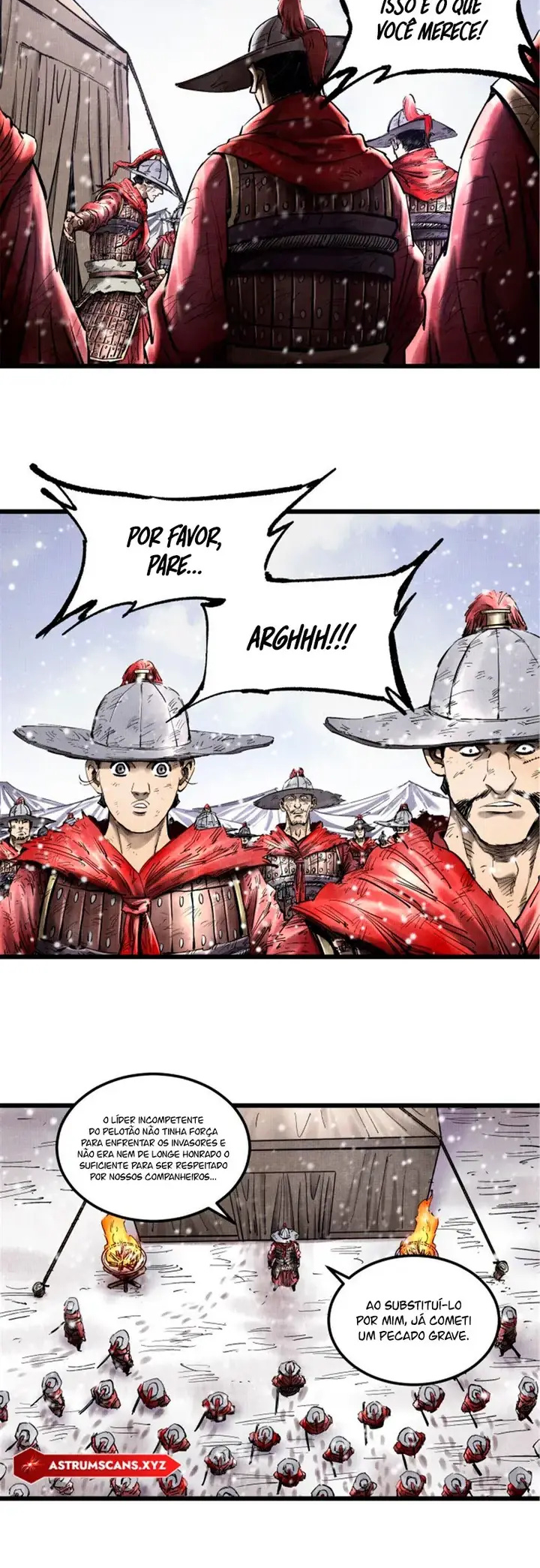 Lu Bu's Life Simulator Capítulo 16 Página 7