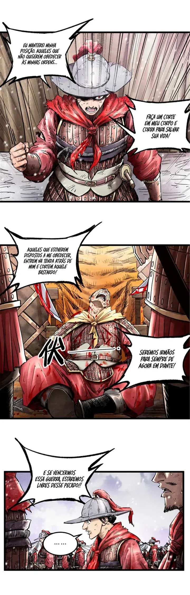Lu Bu's Life Simulator Capítulo 16 Página 8