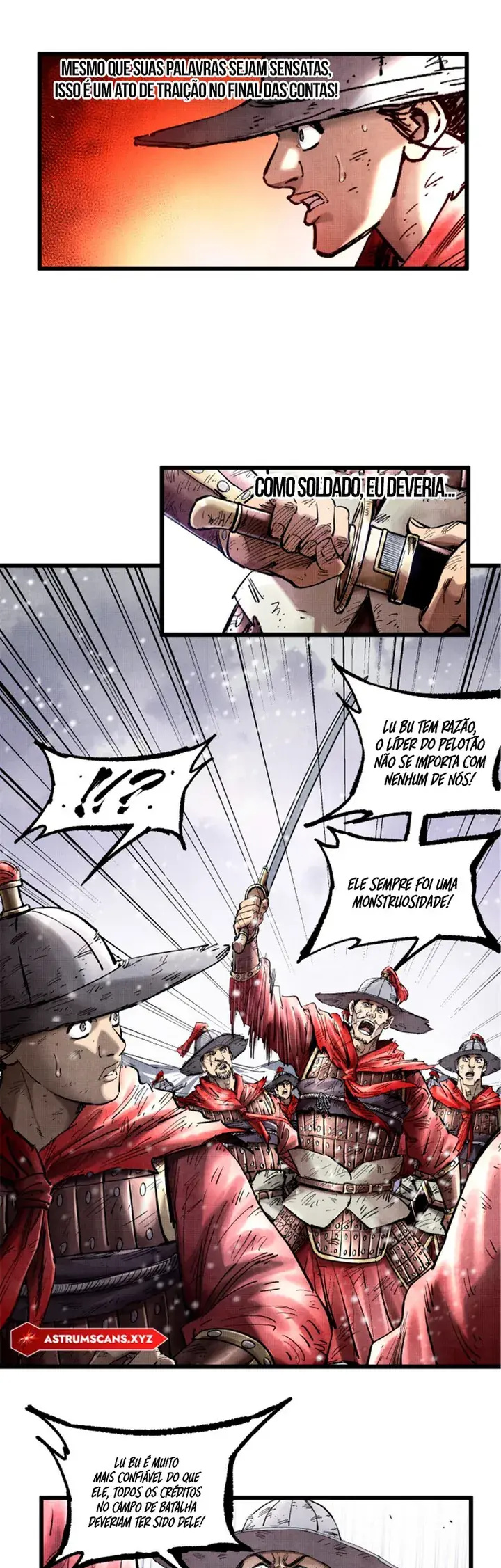 Lu Bu's Life Simulator Capítulo 16 Página 9
