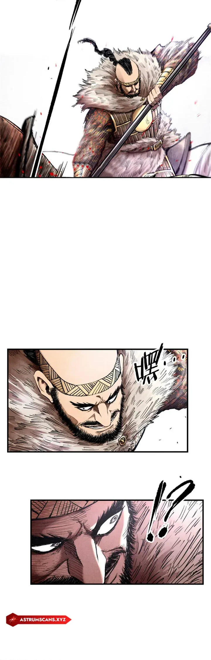 Lu Bu's Life Simulator Capítulo 17 Página 10