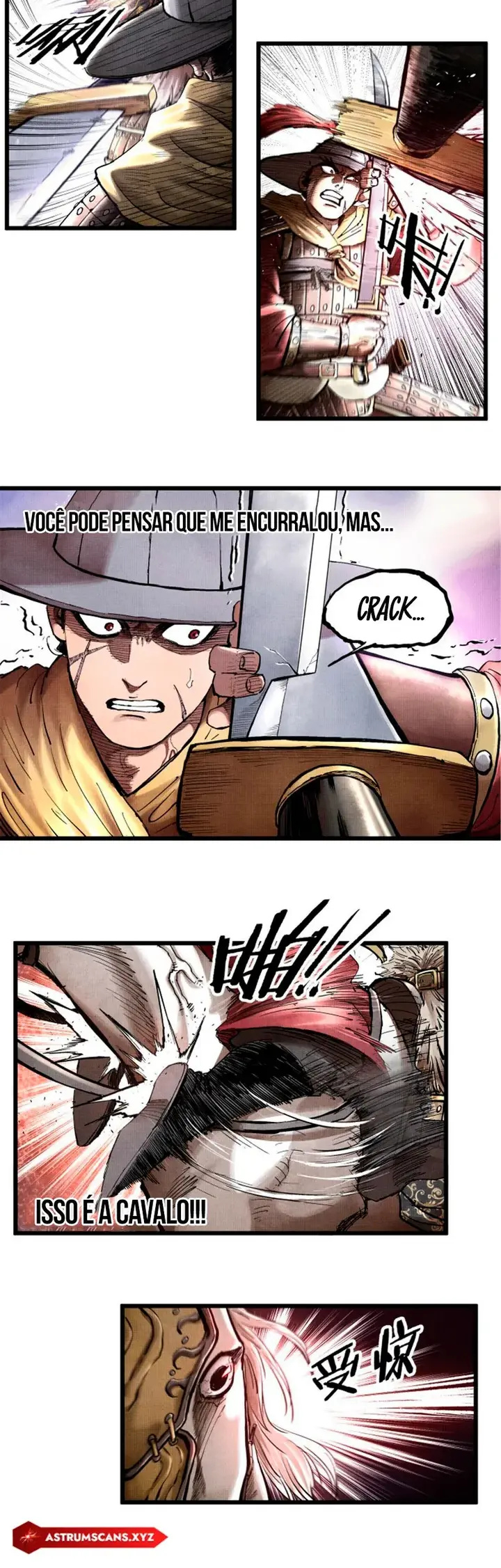 Lu Bu's Life Simulator Capítulo 17 Página 13