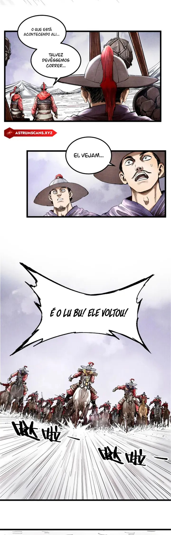 Lu Bu's Life Simulator Capítulo 17 Página 17