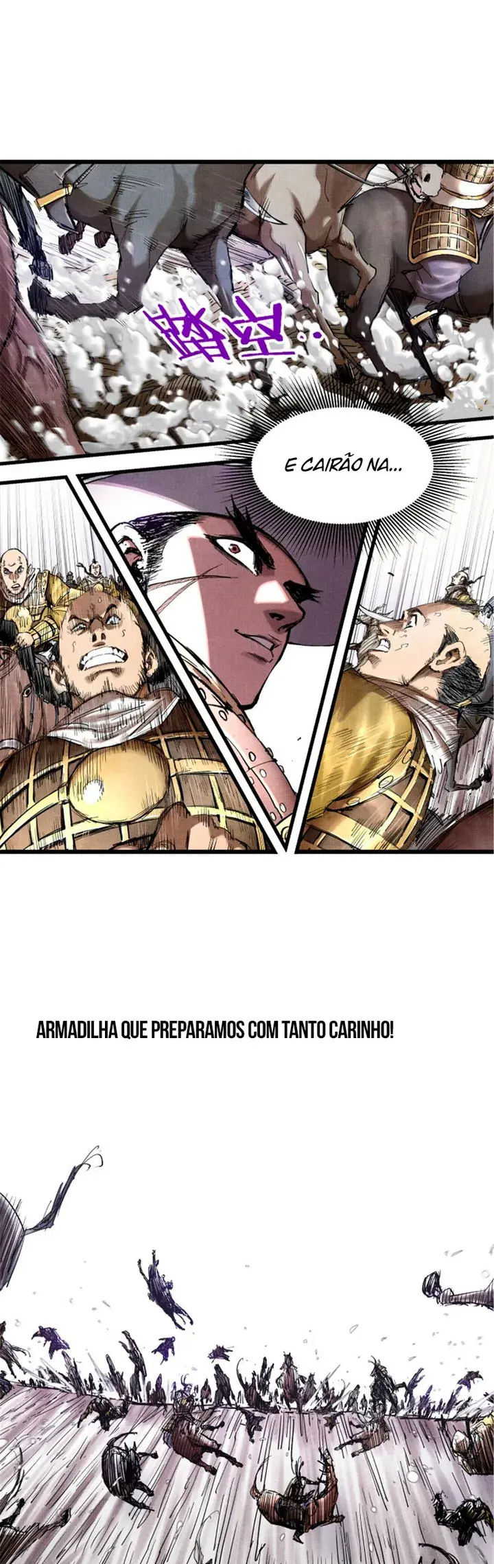 Lu Bu's Life Simulator Capítulo 17 Página 20