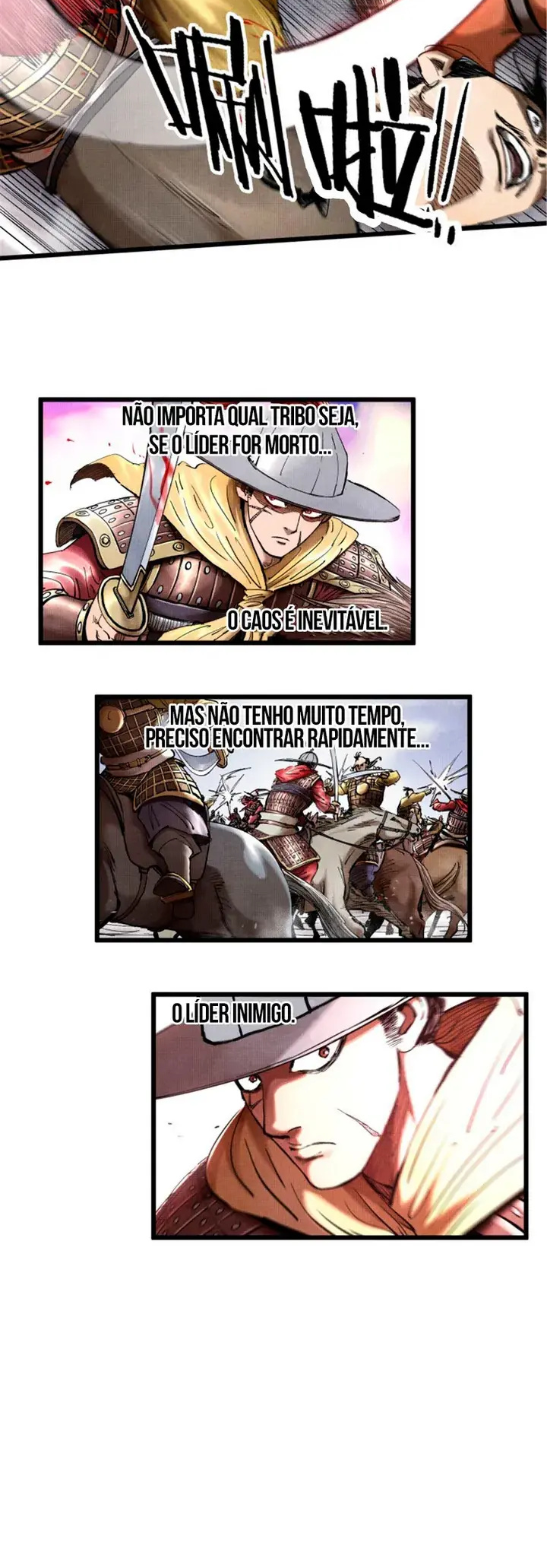 Lu Bu's Life Simulator Capítulo 17 Página 6