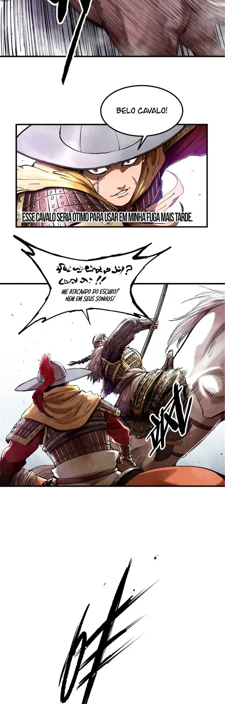 Lu Bu's Life Simulator Capítulo 17 Página 9
