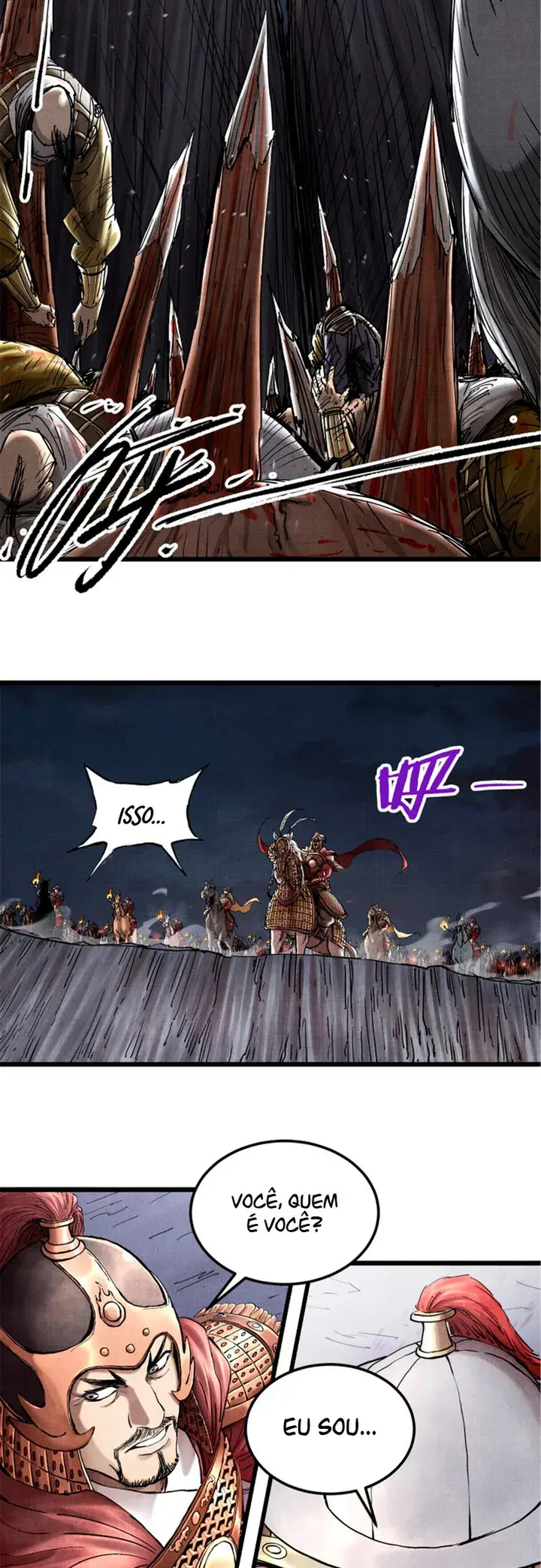 Lu Bu's Life Simulator Capítulo 18 Página 10