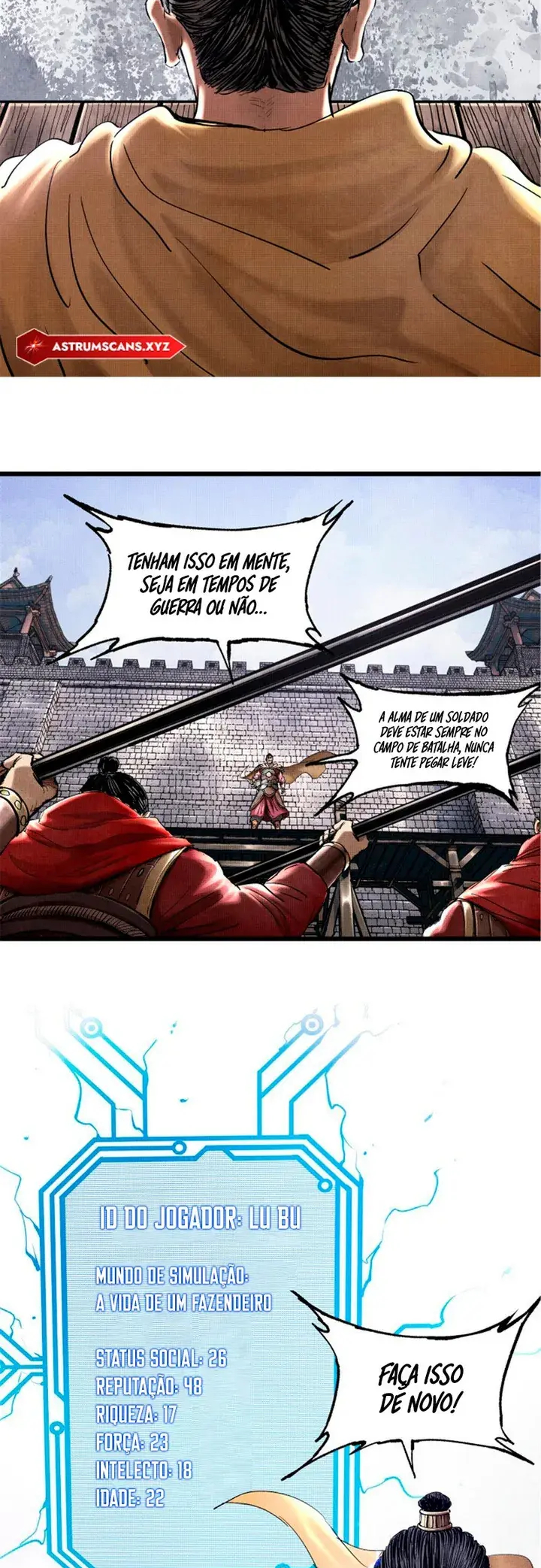 Lu Bu's Life Simulator Capítulo 18 Página 12