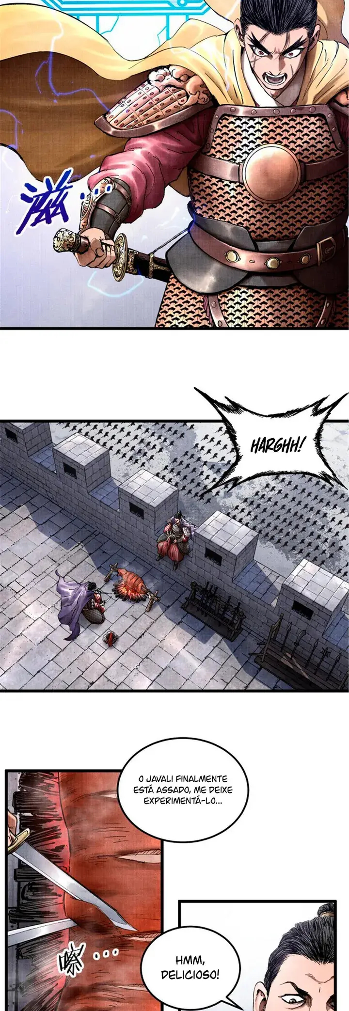 Lu Bu's Life Simulator Capítulo 18 Página 13