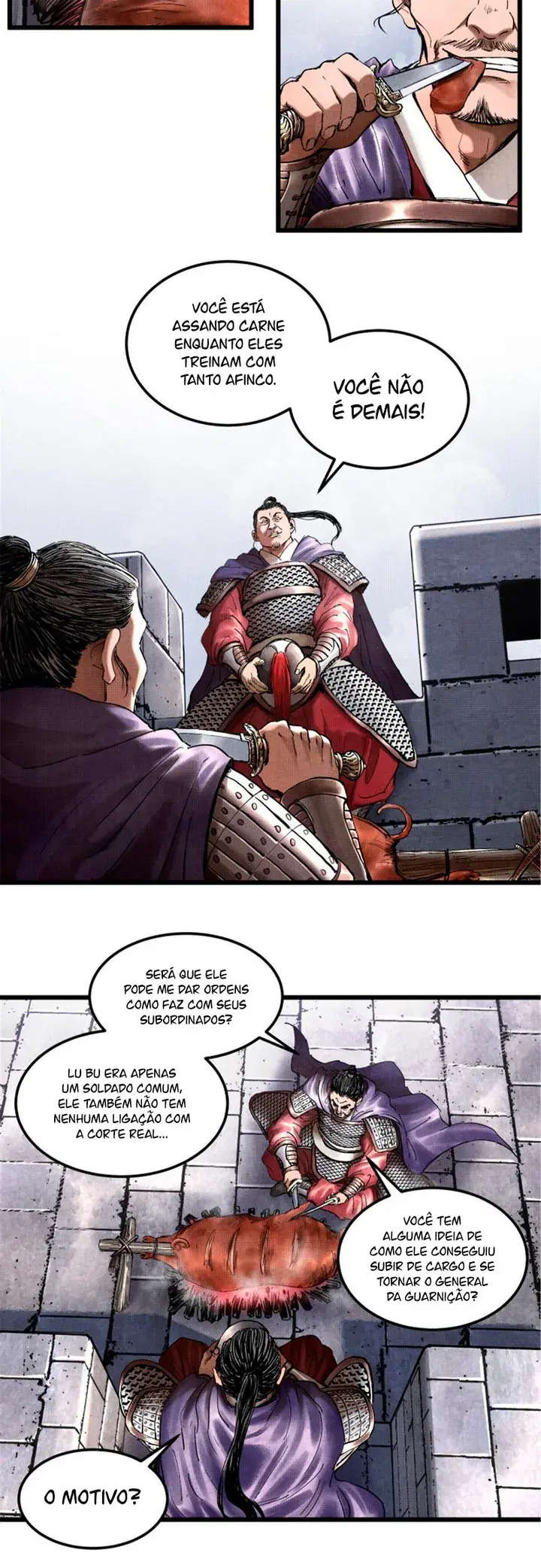 Lu Bu's Life Simulator Capítulo 18 Página 14