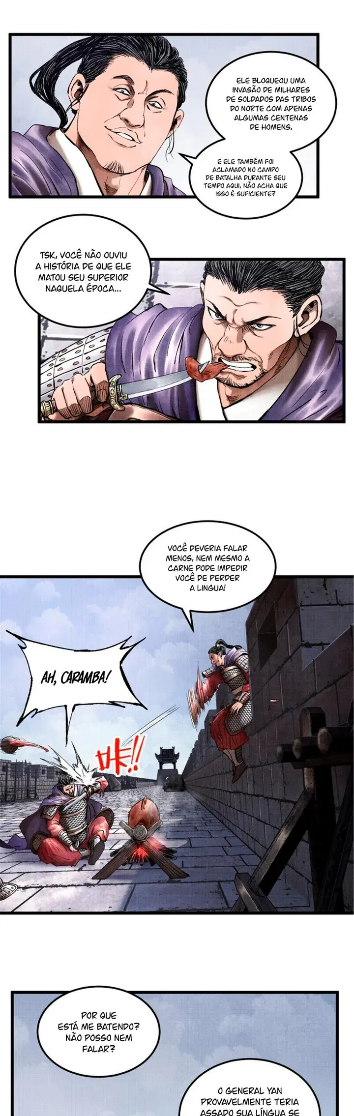 Lu Bu's Life Simulator Capítulo 18 Página 15