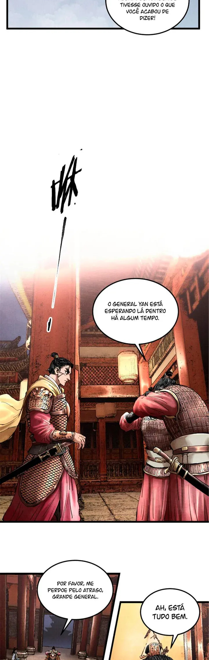 Lu Bu's Life Simulator Capítulo 18 Página 16