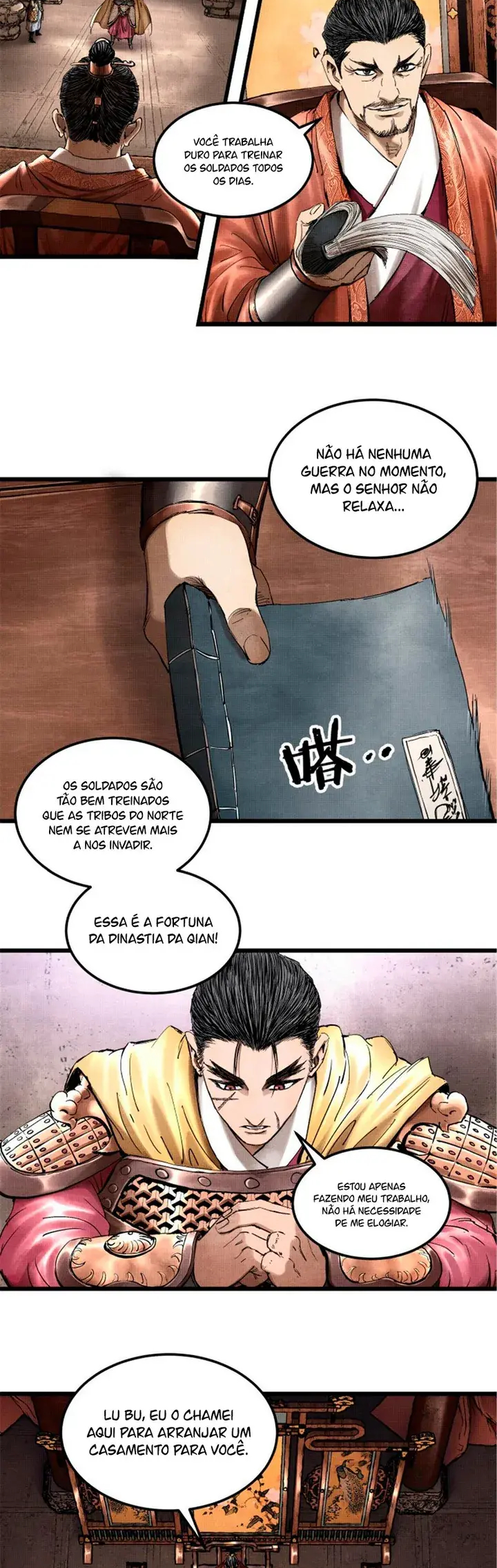 Lu Bu's Life Simulator Capítulo 18 Página 17