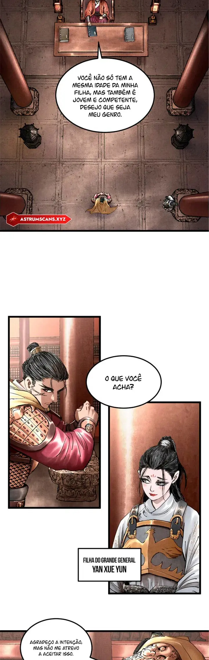 Lu Bu's Life Simulator Capítulo 18 Página 18