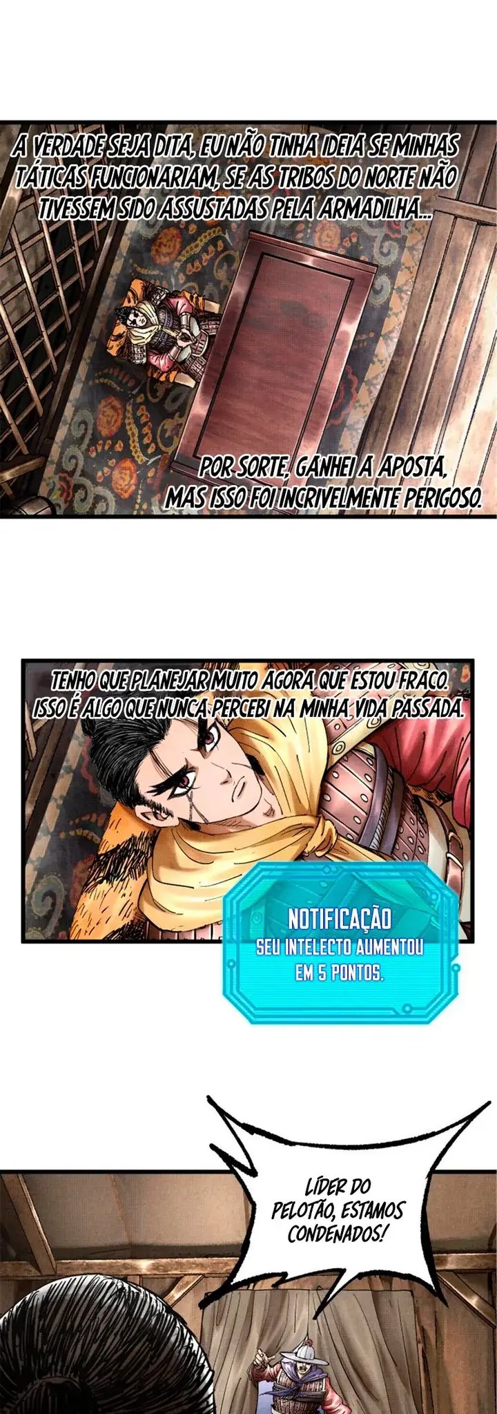 Lu Bu's Life Simulator Capítulo 18 Página 5