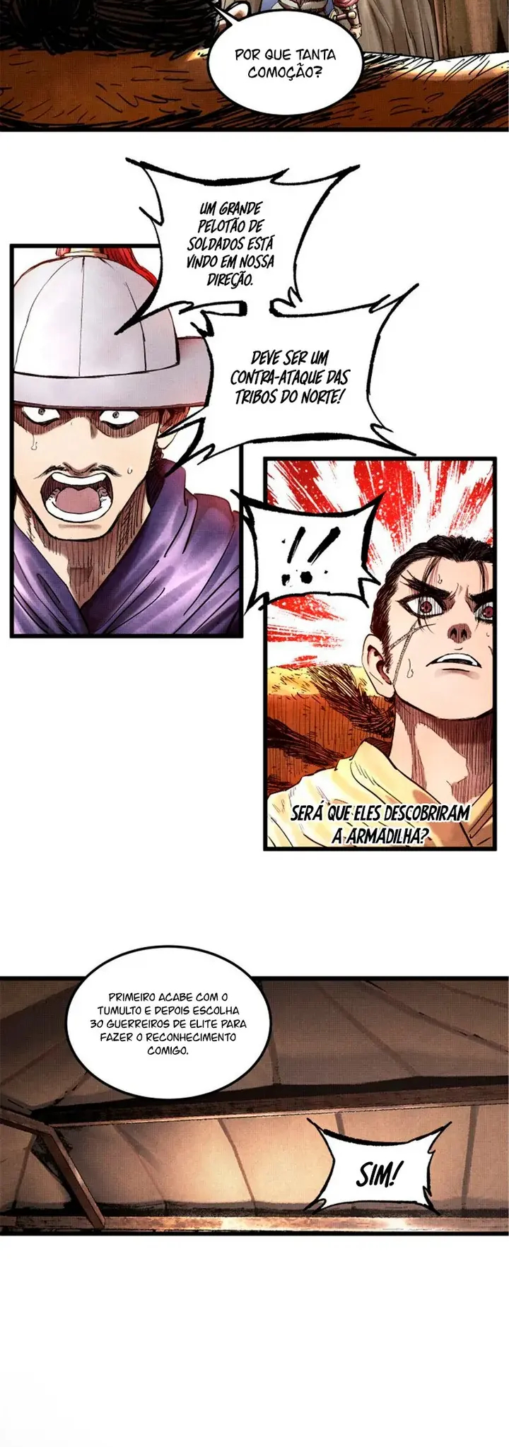 Lu Bu's Life Simulator Capítulo 18 Página 6