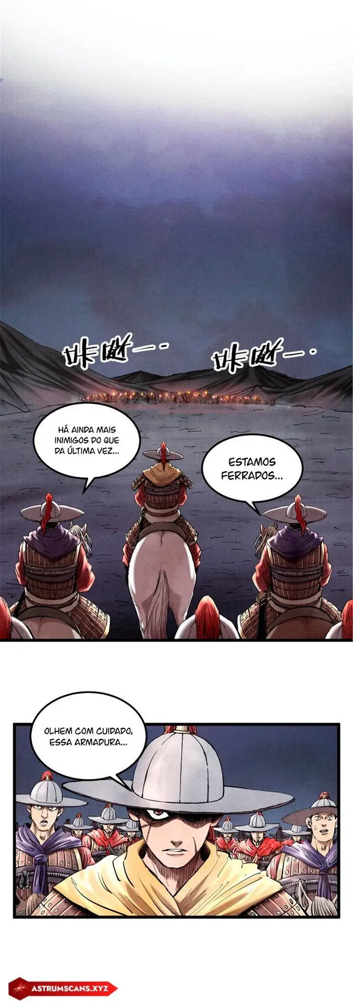 Lu Bu's Life Simulator Capítulo 18 Página 7