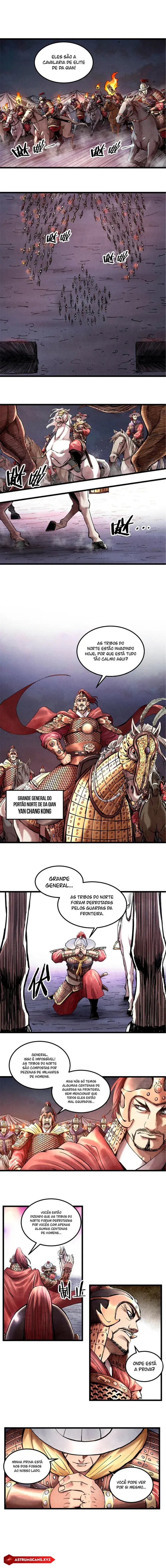 Lu Bu's Life Simulator Capítulo 18 Página 8