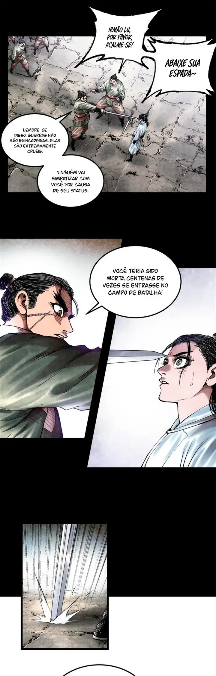 Lu Bu's Life Simulator Capítulo 19 Página 14