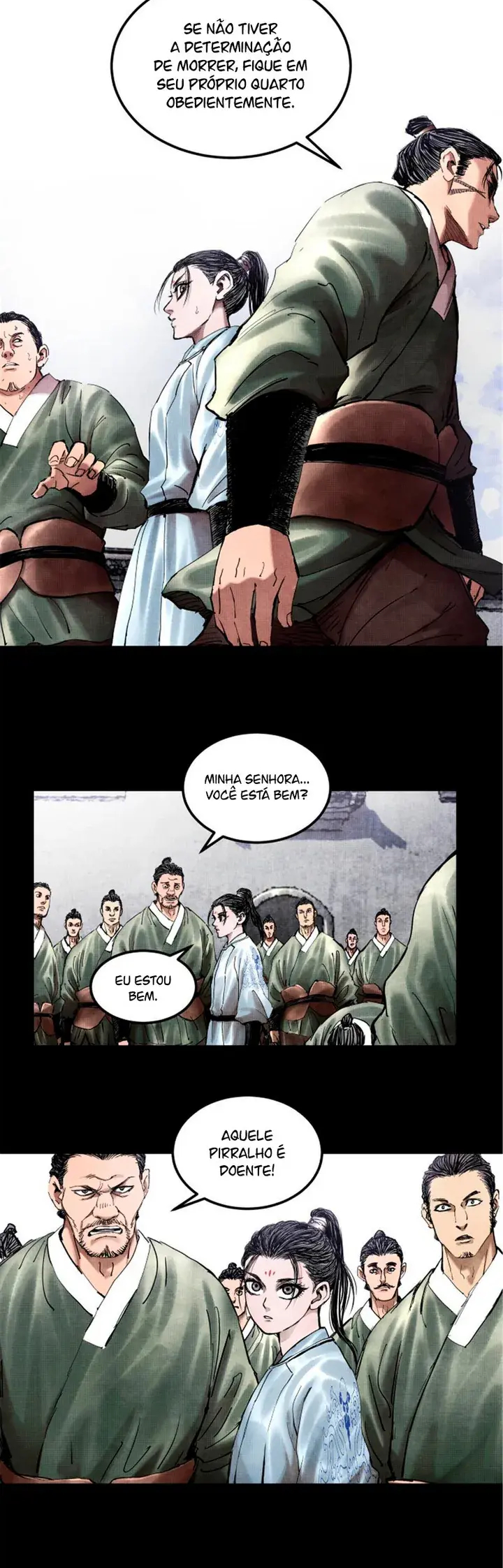 Lu Bu's Life Simulator Capítulo 19 Página 15