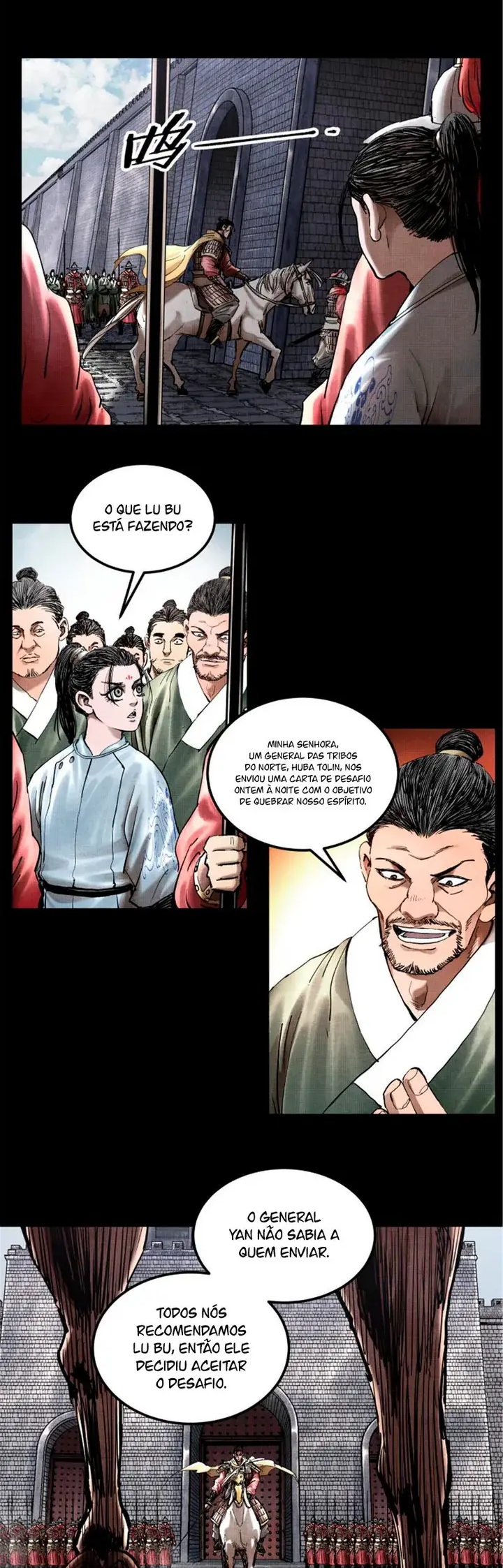Lu Bu's Life Simulator Capítulo 19 Página 17