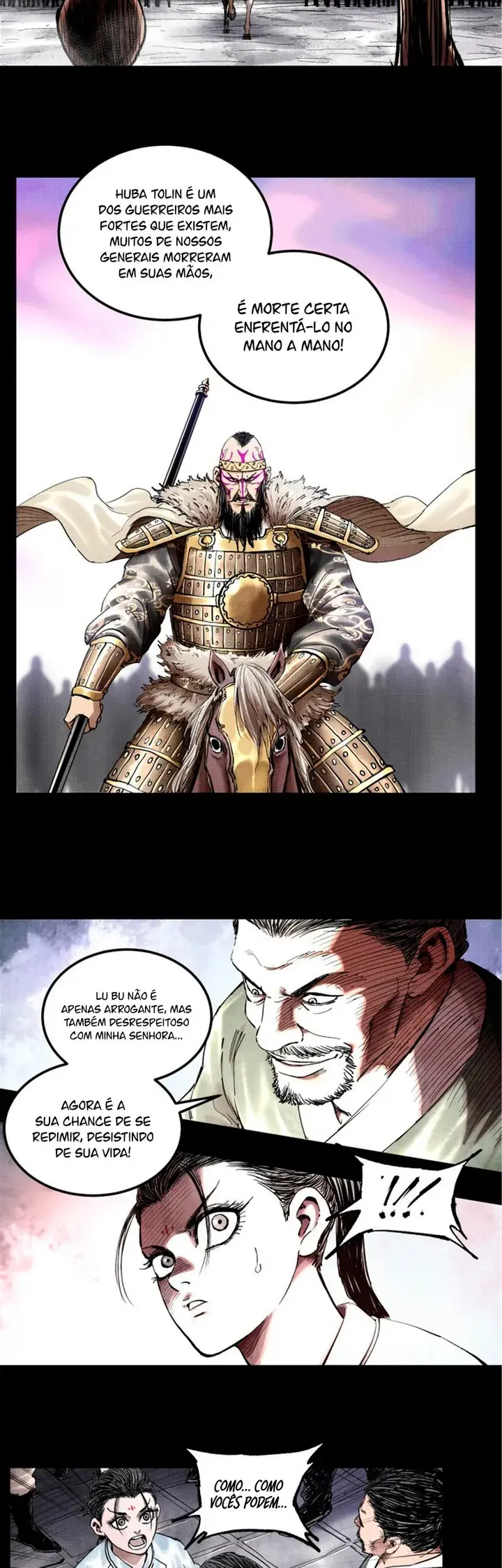 Lu Bu's Life Simulator Capítulo 19 Página 18