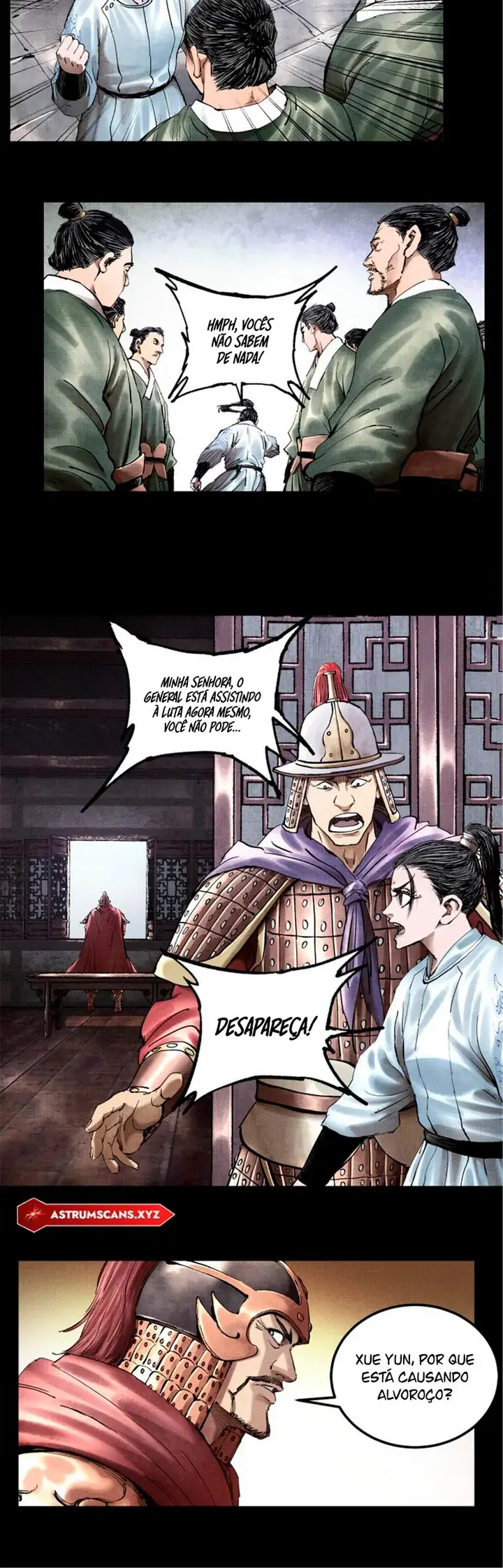 Lu Bu's Life Simulator Capítulo 19 Página 19