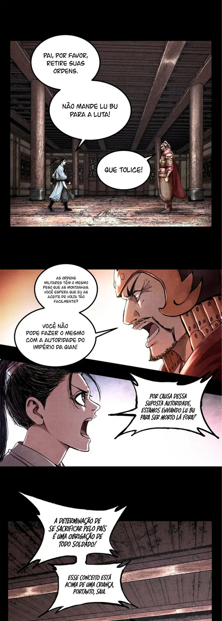 Lu Bu's Life Simulator Capítulo 19 Página 20