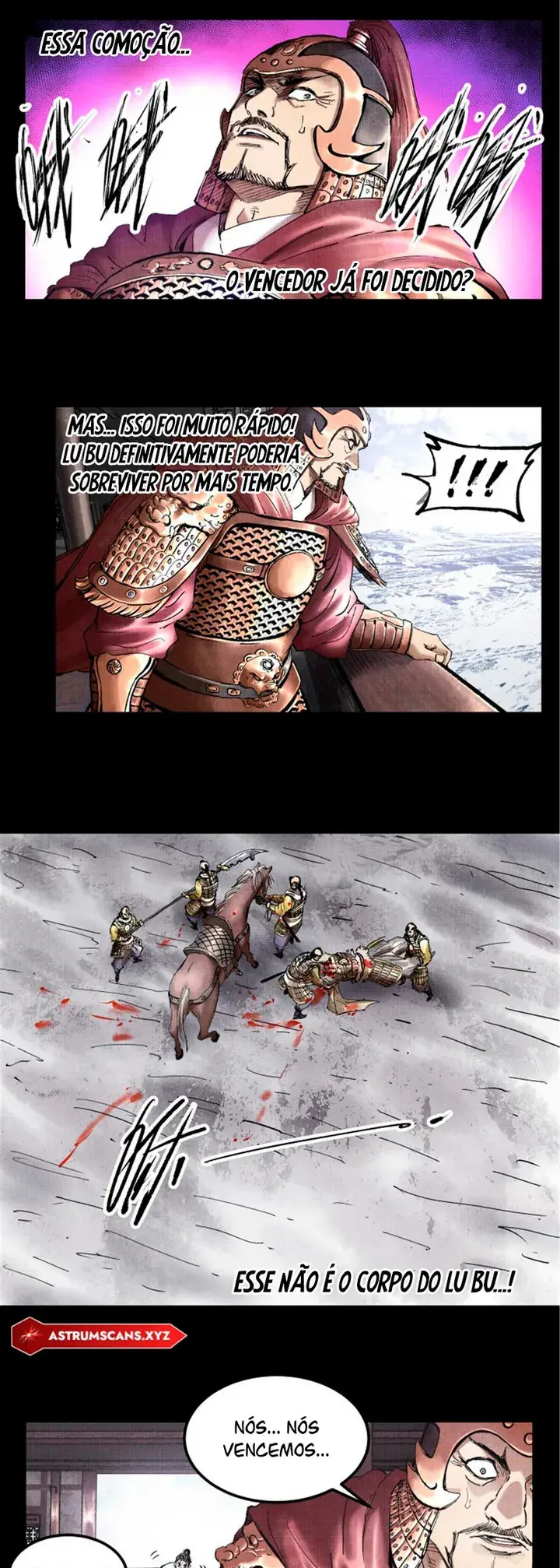 Lu Bu's Life Simulator Capítulo 19 Página 22
