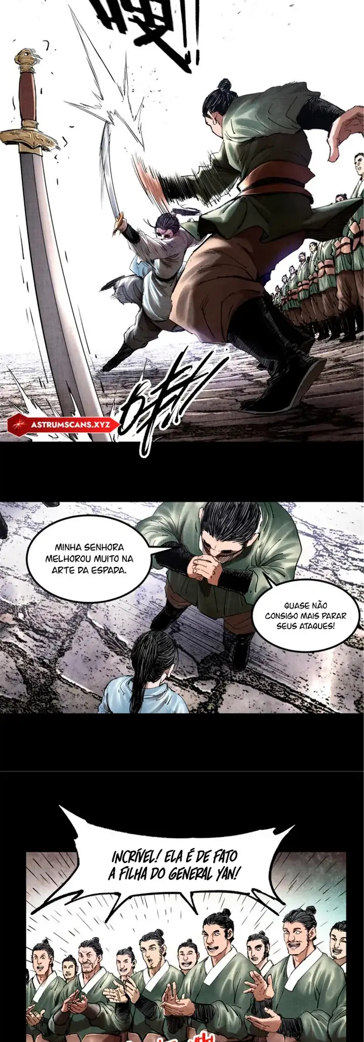 Lu Bu's Life Simulator Capítulo 19 Página 4