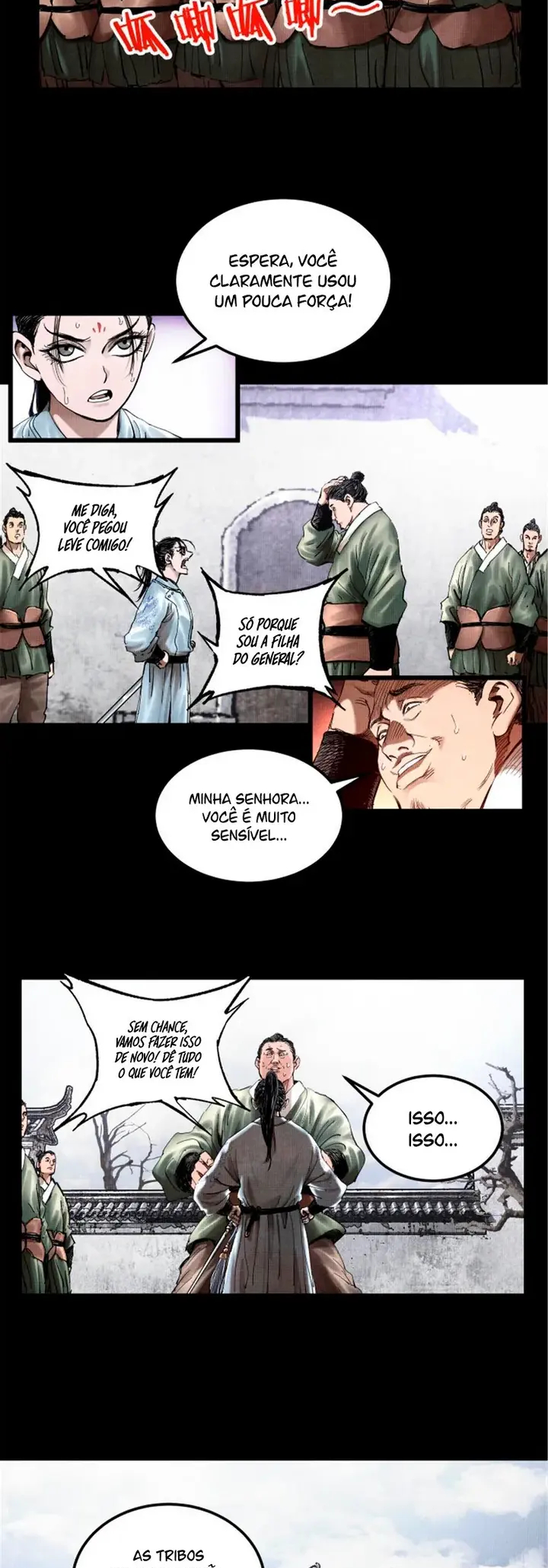 Lu Bu's Life Simulator Capítulo 19 Página 5