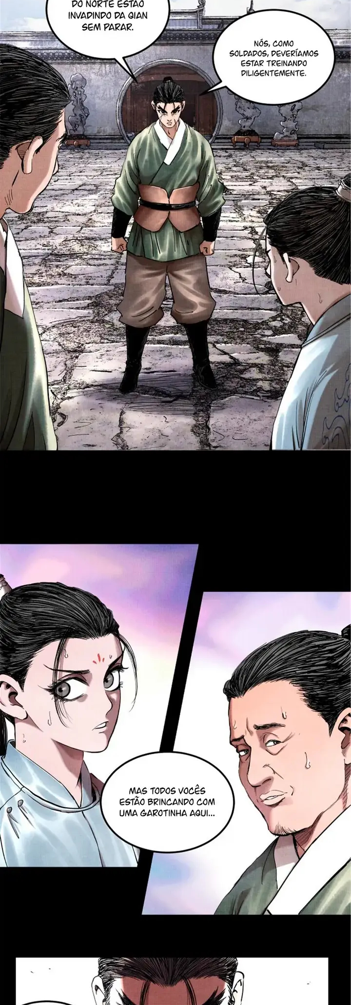 Lu Bu's Life Simulator Capítulo 19 Página 6